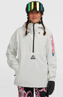 DamesFWC'Play Park Anorak wintersportjas| Wit