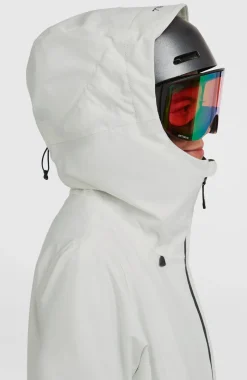 DamesFWC'Play Park Anorak wintersportjas| Wit