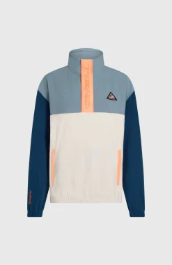 DamesFWC'Play Polartec® fleecetrui met halve rits| Blauw Mix