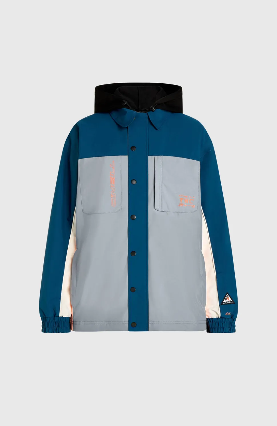 DamesFWC'Play Shacket wintersportjas| Blauw Mix