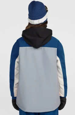 DamesFWC'Play Shacket wintersportjas| Blauw Mix