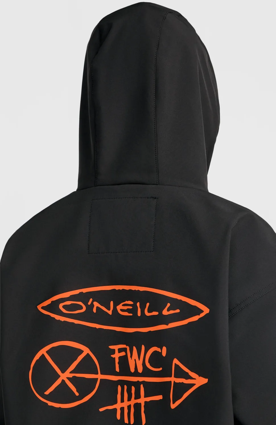 DamesFWC'Play Softshell hoodie| Zwart