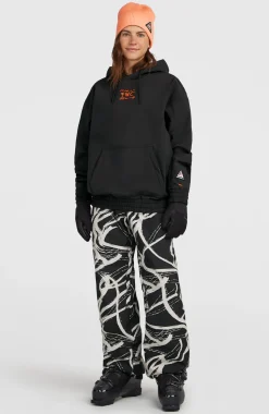 DamesFWC'Play Softshell hoodie| Zwart