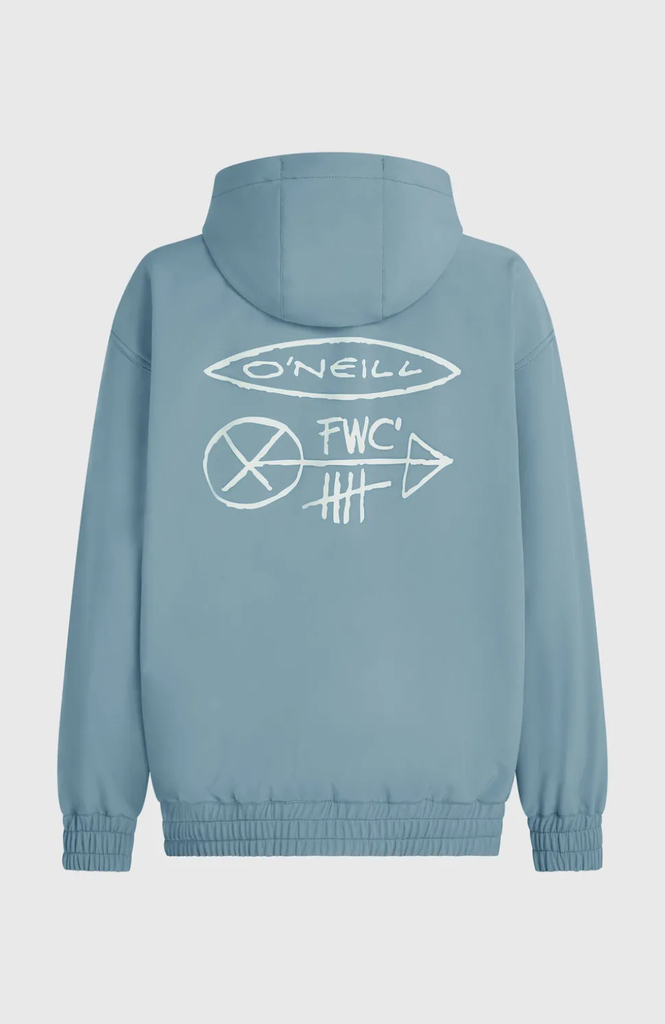 DamesFWC'Play Softshell hoodie| Blauw