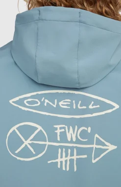 DamesFWC'Play Softshell hoodie| Blauw