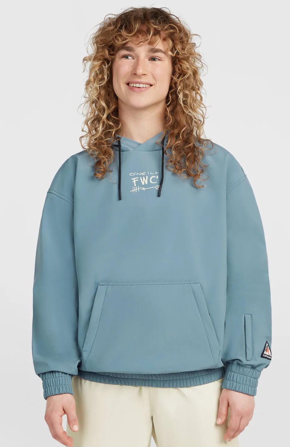 DamesFWC'Play Softshell hoodie| Blauw