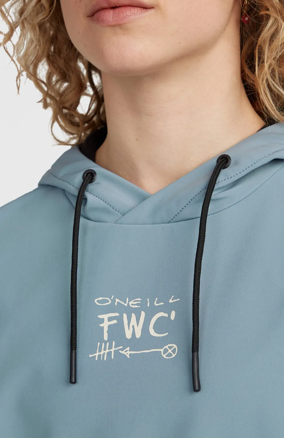 DamesFWC'Play Softshell hoodie| Blauw