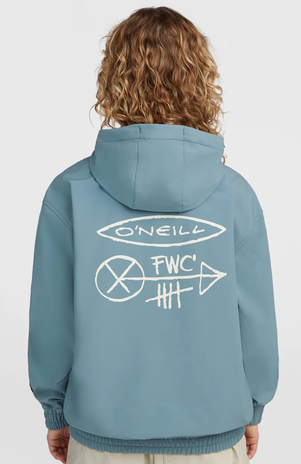 DamesFWC'Play Softshell hoodie| Blauw