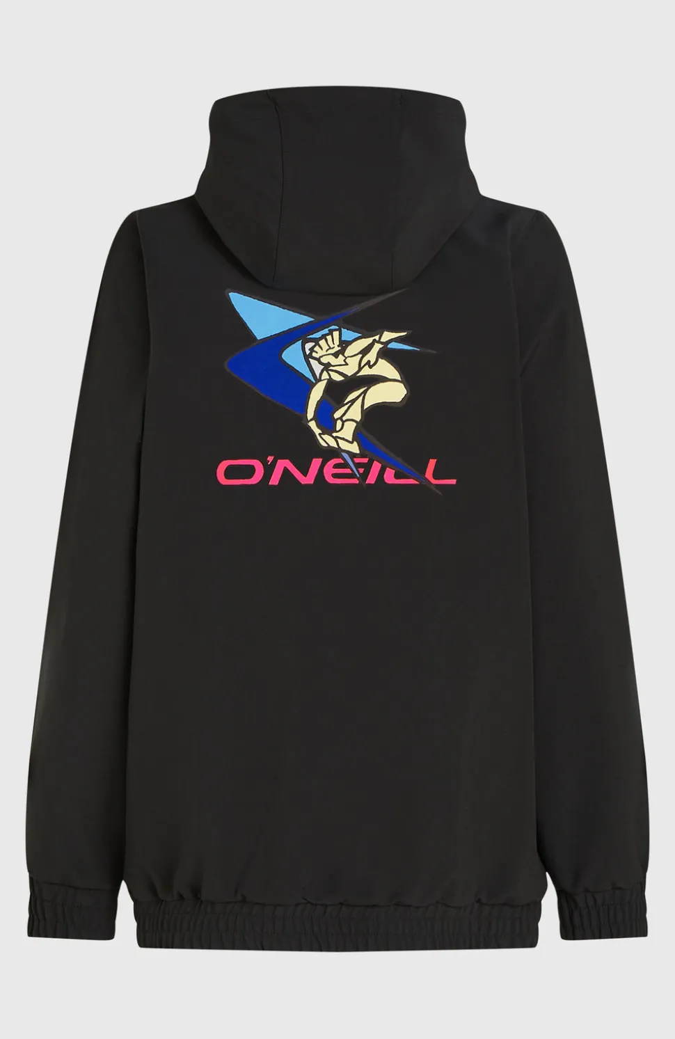 DamesFWC'Play Softshell hoodie| Zwart