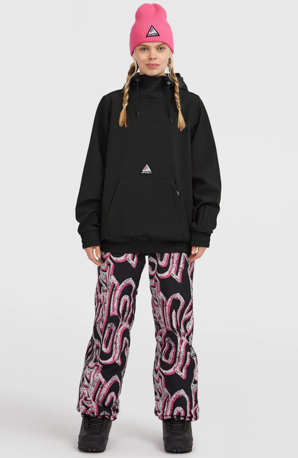 DamesFWC'Play Softshell hoodie| Zwart