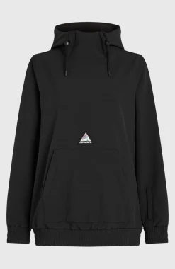 DamesFWC'Play Softshell hoodie| Zwart