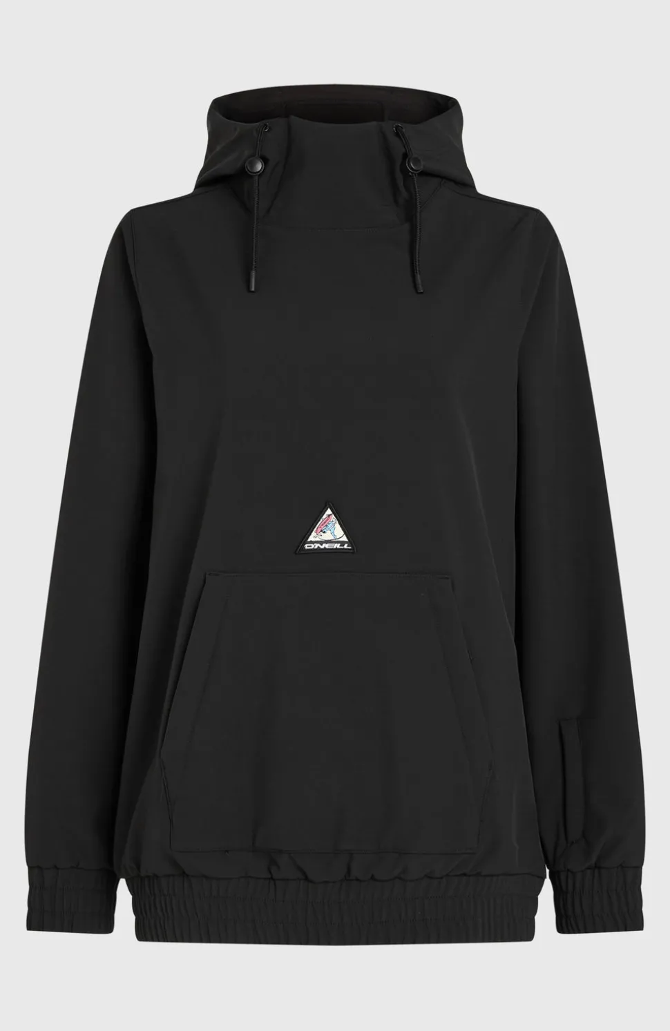 DamesFWC'Play Softshell hoodie| Zwart