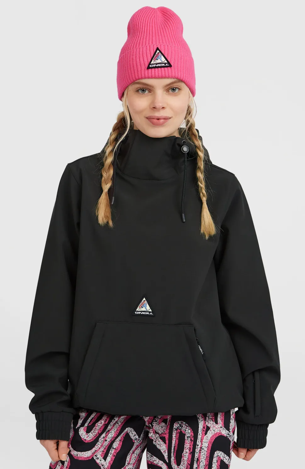 DamesFWC'Play Softshell hoodie| Zwart