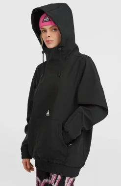 DamesFWC'Play Softshell hoodie| Zwart