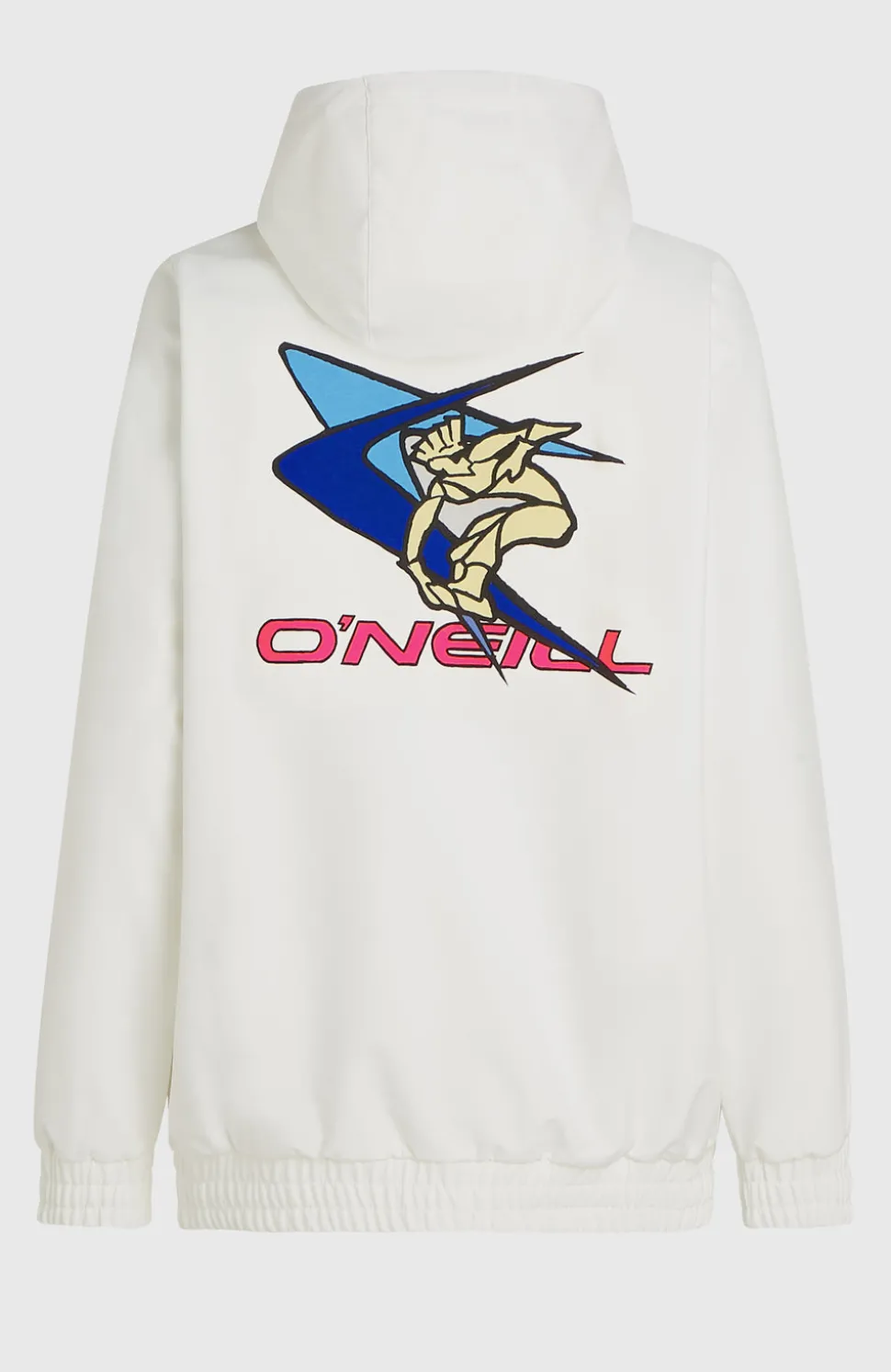 DamesFWC'Play Softshell hoodie| Wit