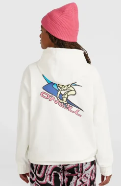 DamesFWC'Play Softshell hoodie| Wit