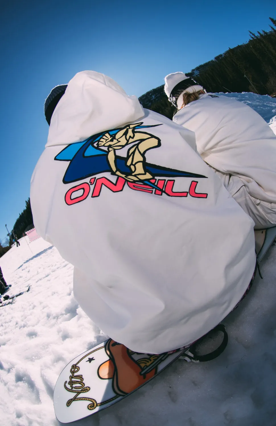 DamesFWC'Play Softshell hoodie| Wit
