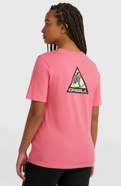 DamesFWC'Play T-shirt| Roze
