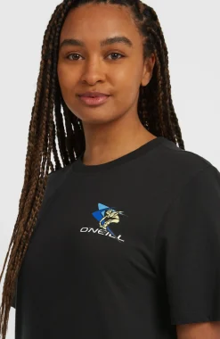 DamesFWC'Play T-shirt| Zwart