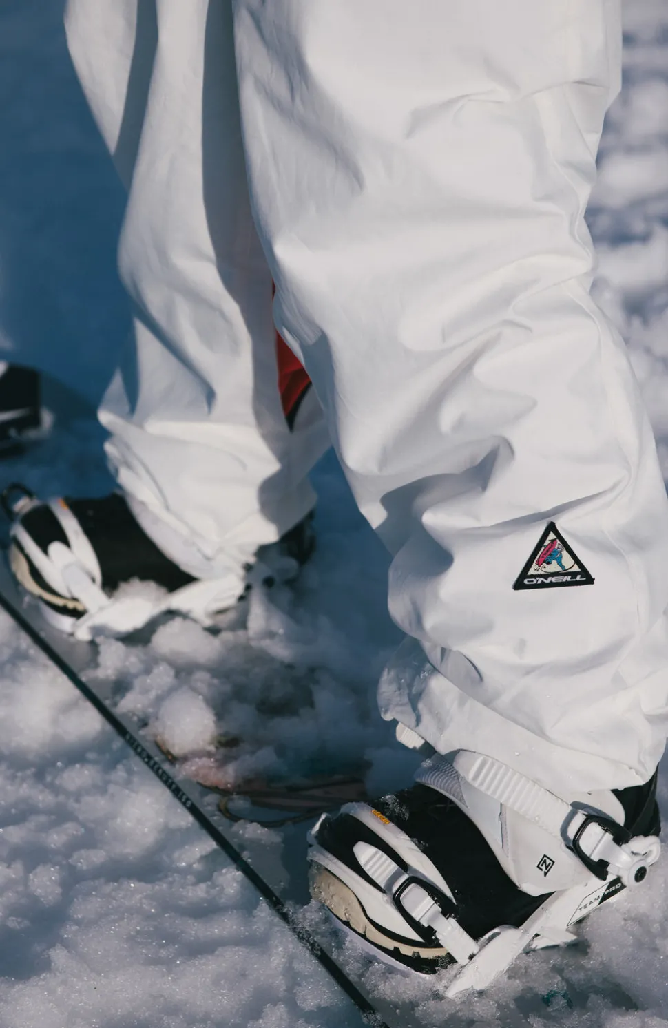 DamesFWC'Play wintersportbroek| Wit