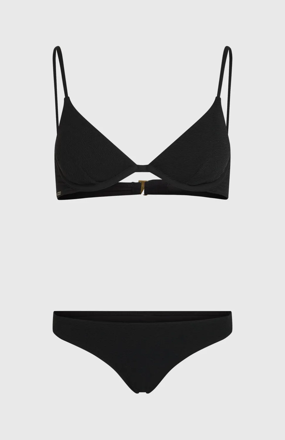 DamesHonopu Rockey bikiniset| Zwart