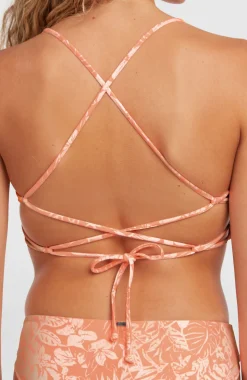 DamesHuntington Bralette bikinitop| Oranje