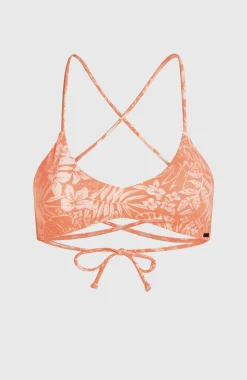 DamesHuntington Bralette bikinitop| Oranje