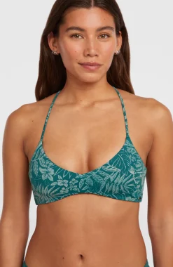 DamesHuntington Bralette bikinitop| Groen