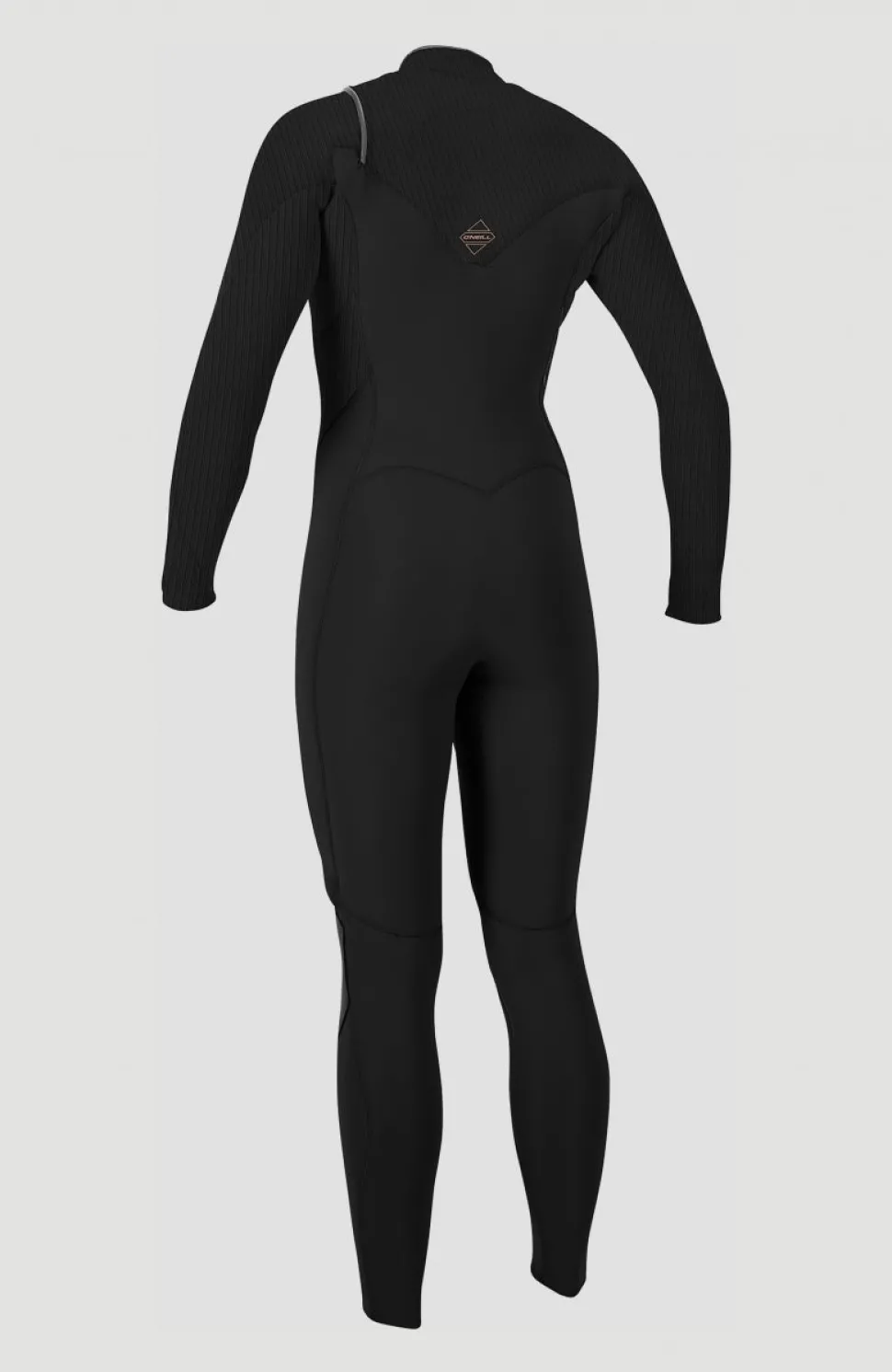 DamesHyperfreak Plus 5/4mm Chest Zip Full Wetsuit| Zwart
