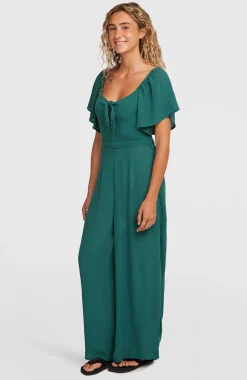 DamesKesia jumpsuit| Groen
