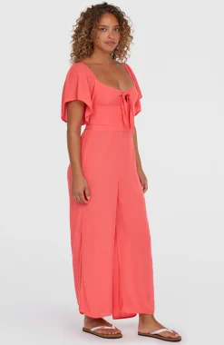 DamesKesia jumpsuit| Roze