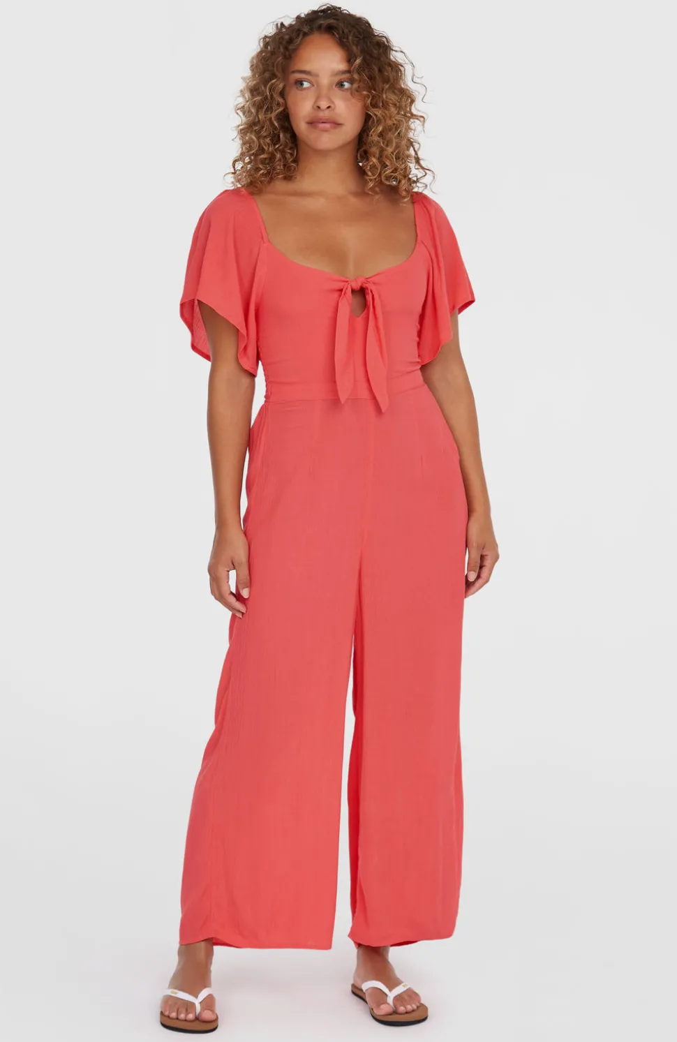 DamesKesia jumpsuit| Roze