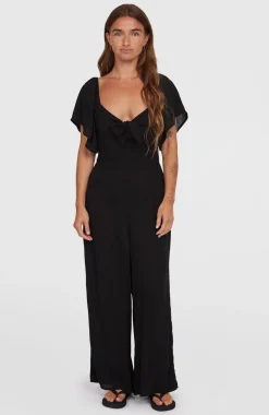 DamesKesia jumpsuit| Zwart