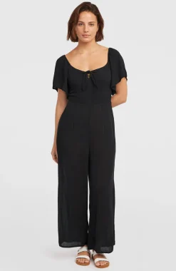 DamesKesia jumpsuit| Zwart