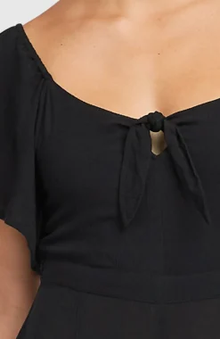 DamesKesia jumpsuit| Zwart