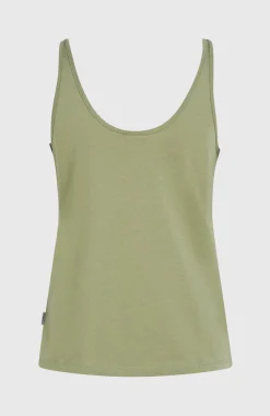 DamesLuana Graphic tanktop| Groen