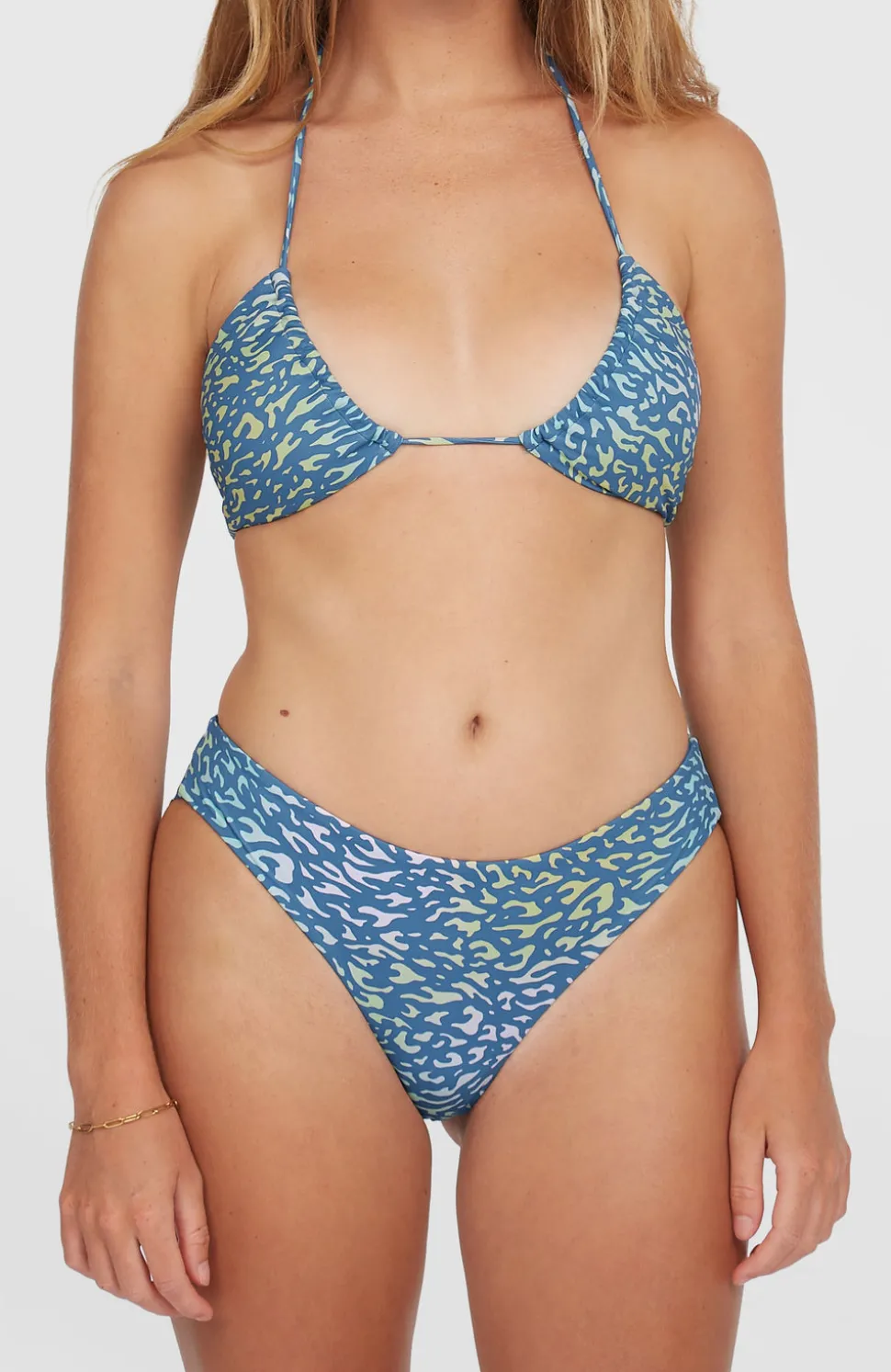 DamesMaoi bikinibroekje| Geel