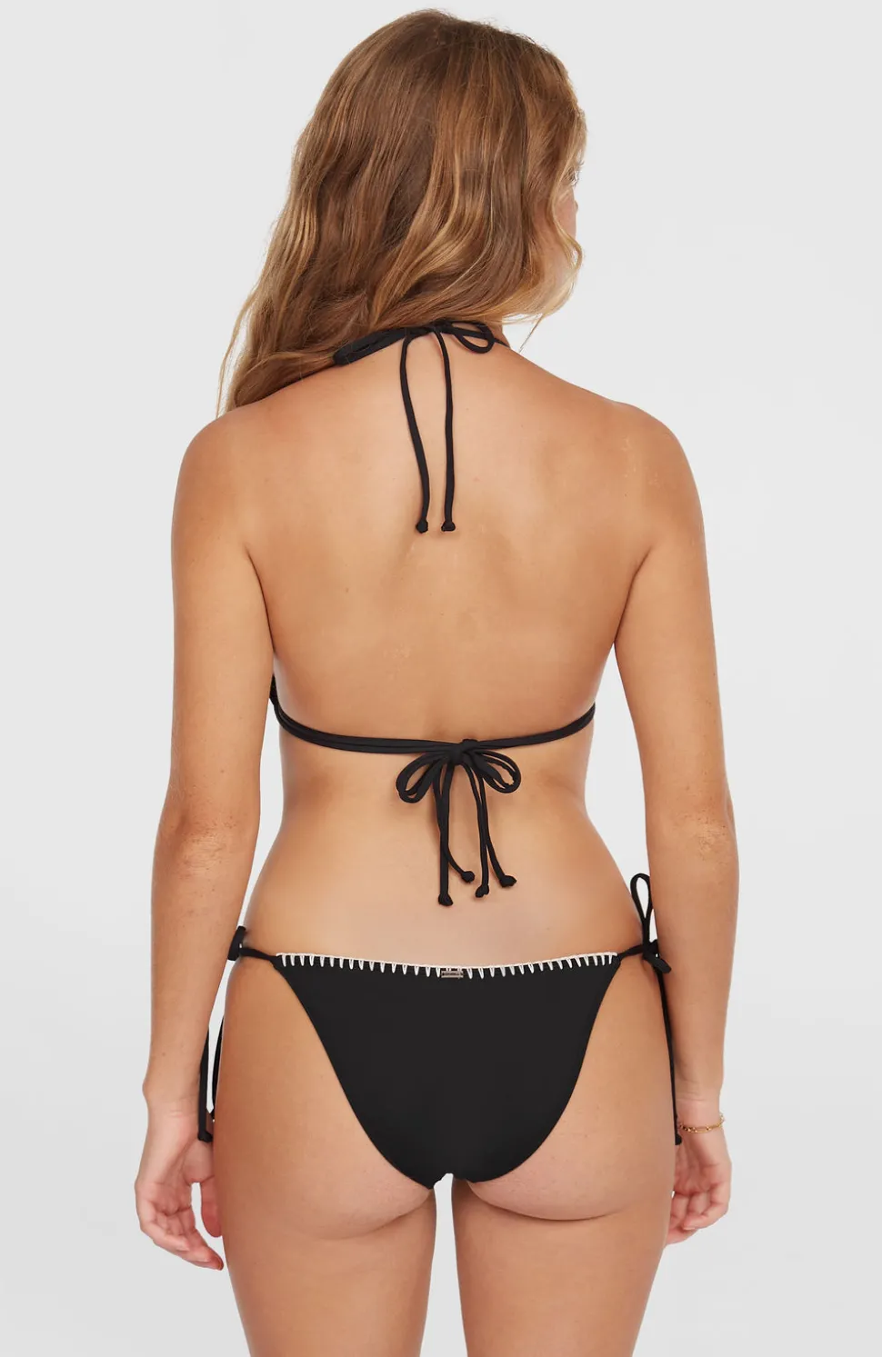 DamesMother Maracas Crochet bikiniset| Zwart