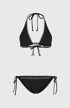 DamesMother Maracas Crochet bikiniset| Zwart