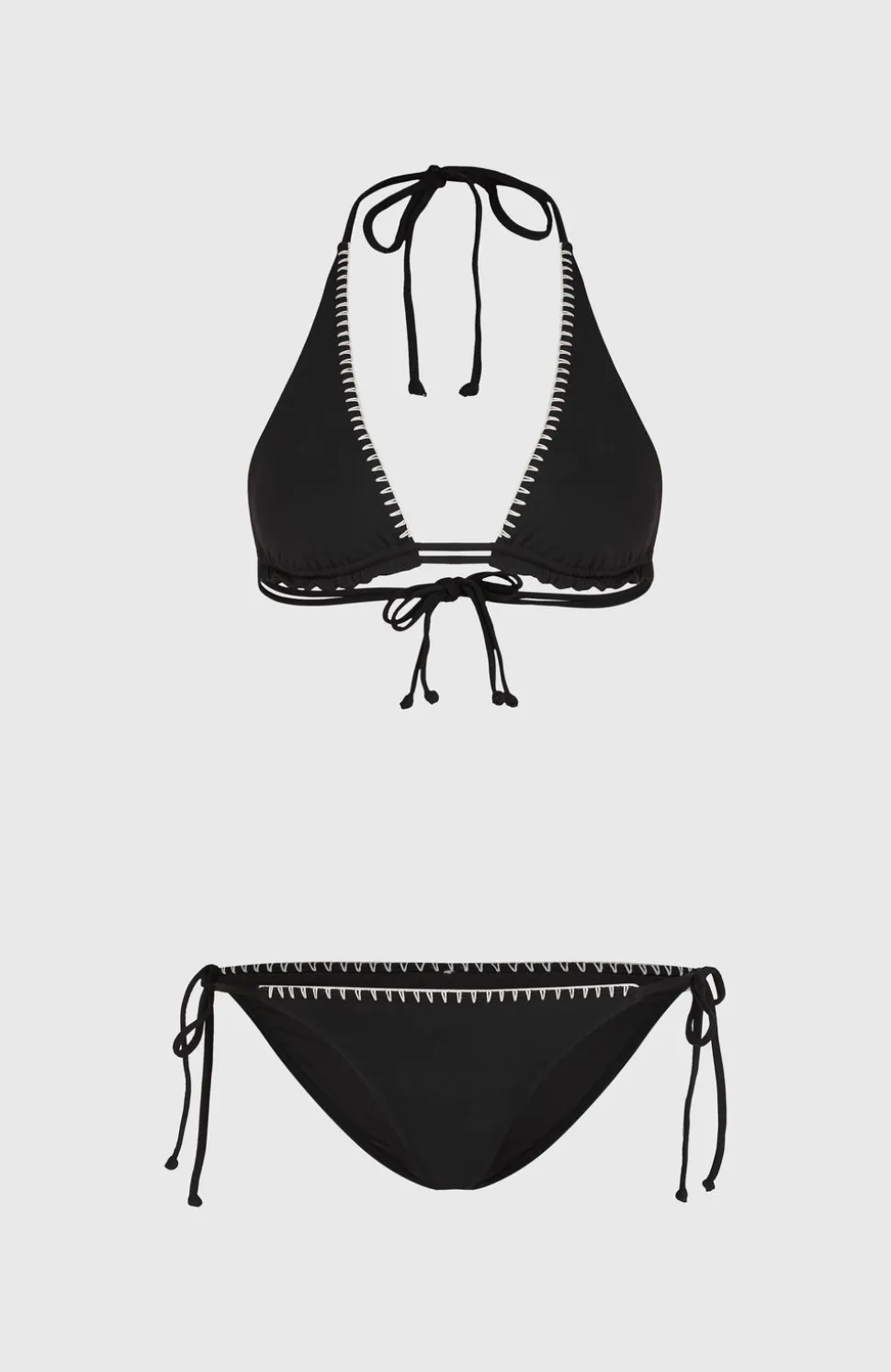 DamesMother Maracas Crochet bikiniset| Zwart