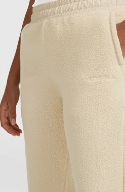 DamesMust-Have High-Pile joggingbroek| Beige