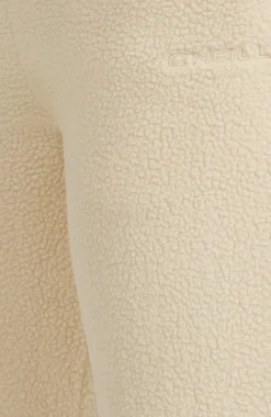 DamesMust-Have High-Pile joggingbroek| Beige