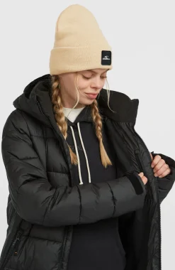 DamesMust-Have lange pufferjas| Zwart