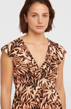 DamesMust-Have midi-jurk| Zwart