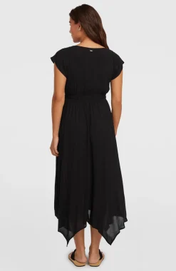 DamesMust-Have midi-jurk| Zwart