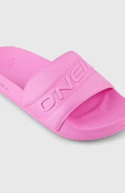 DamesO'Neill Embossed slippers| Paars