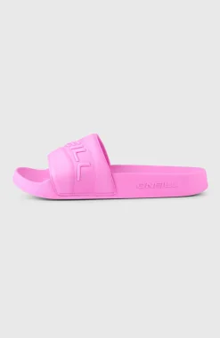 DamesO'Neill Embossed slippers| Paars