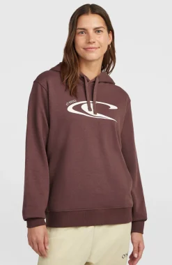 DamesO'Neill Graphic hoodie| Paars