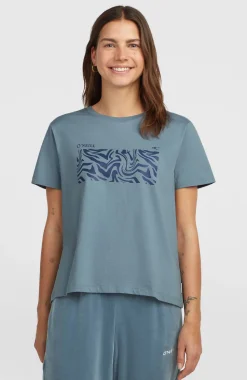 DamesO'Neill Graphic T-shirt| Blauw
