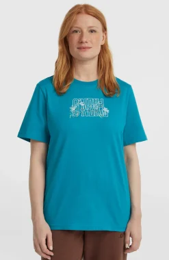 DamesO'Neill Graphic T-shirt| Blauw